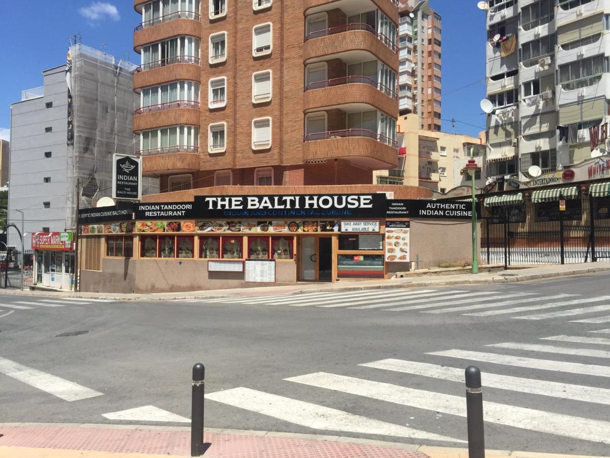 Gaby Rincon De Loix Apartment Benidorm Ngoại thất bức ảnh