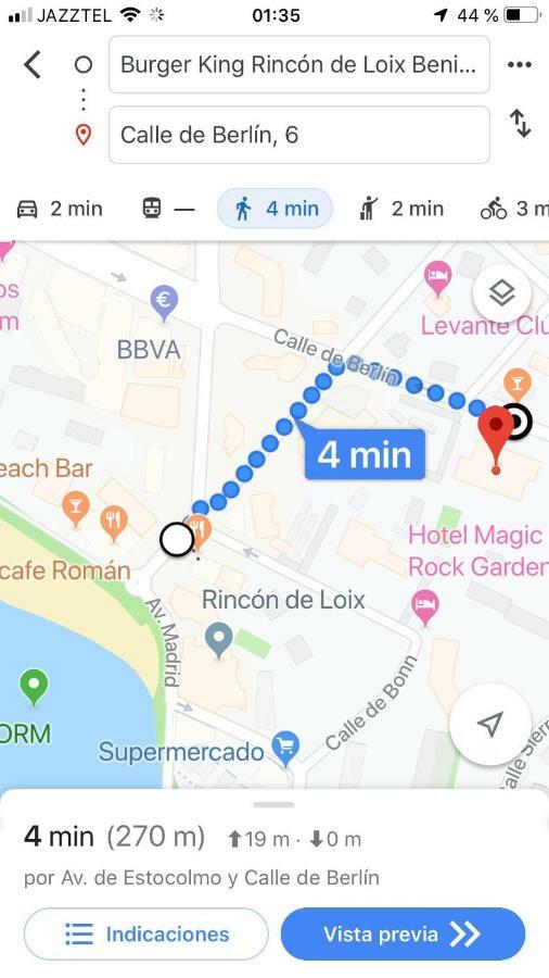 Gaby Rincon De Loix Apartment Benidorm Ngoại thất bức ảnh
